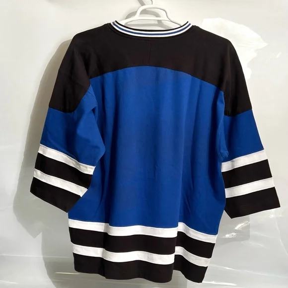 Vintage Warner Bros. Ice Demons Tazmanian League Hockey Jersey Mens XL